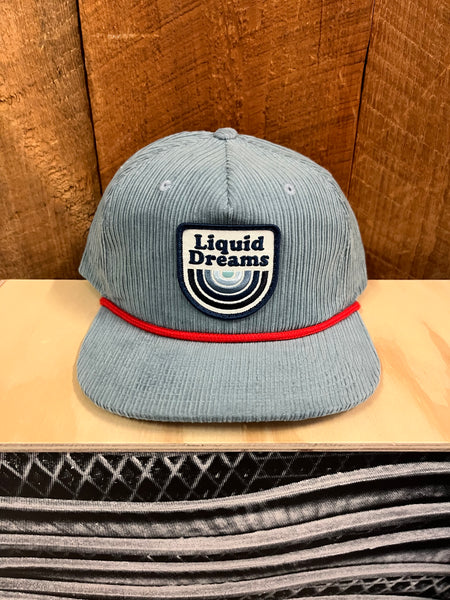 LDS Rainbow Cord Hat