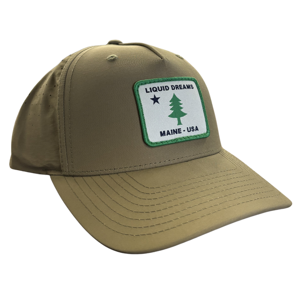 LDS Maine Flag Hat
