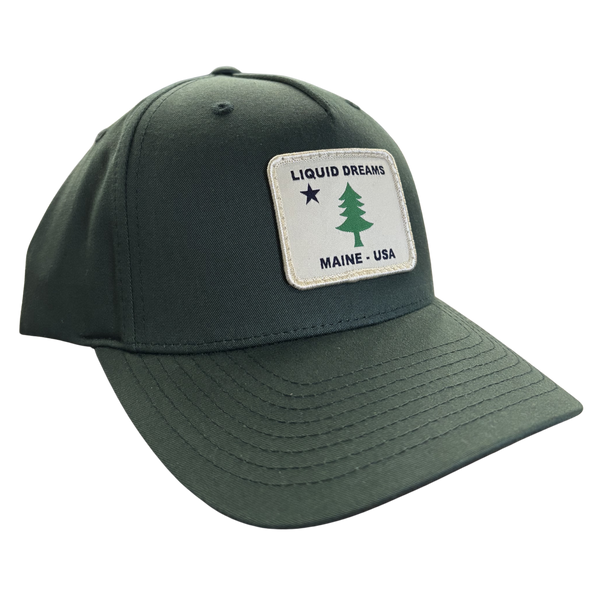 LDS Maine Flag Hat