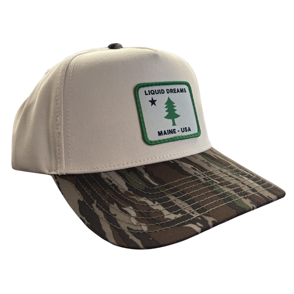 LDS Maine Flag Hat