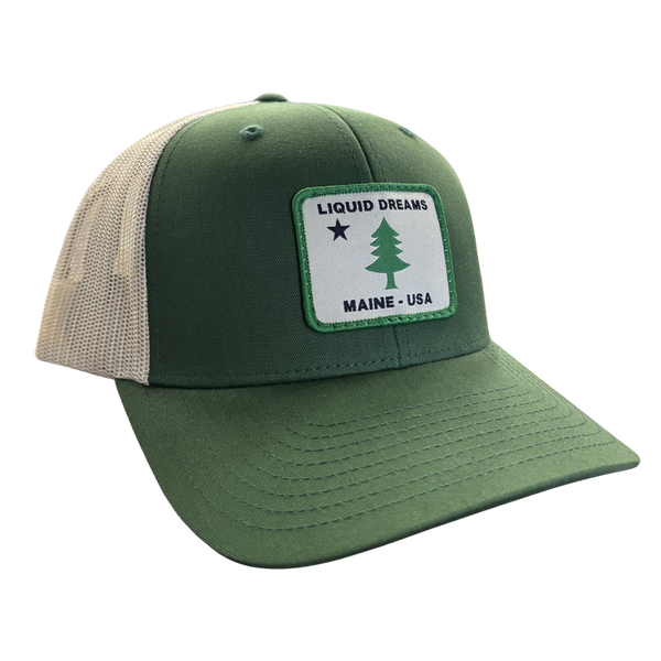 LDS Maine Flag Hat