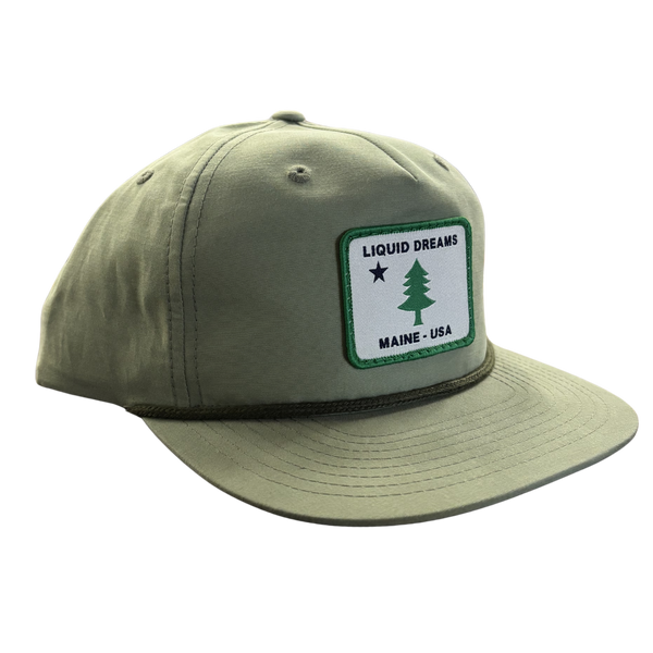 LDS Maine Flag Hat