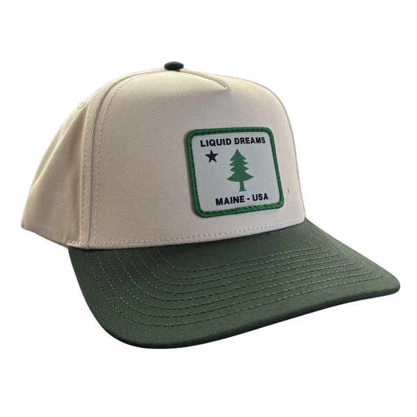 LDS Maine Flag Hat