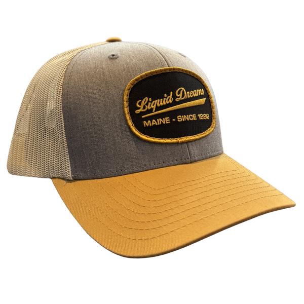 LDS GoldRush Trucker Hat