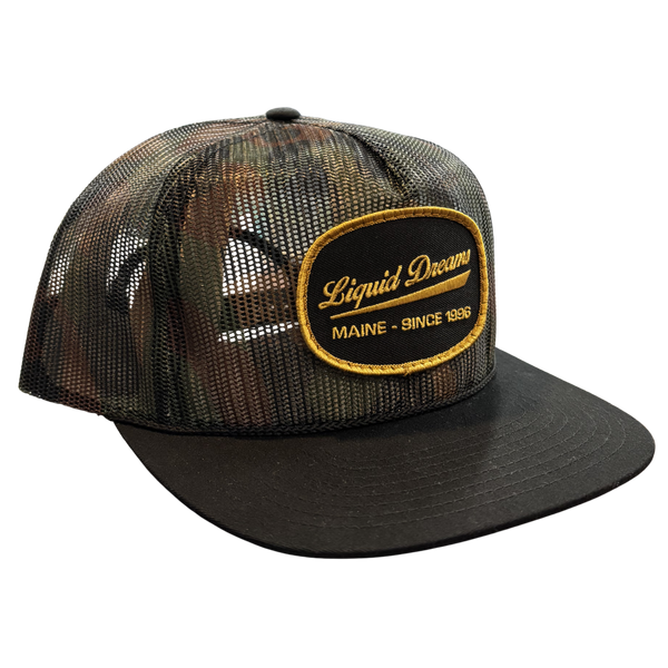 LDS GoldRush Trucker Hat