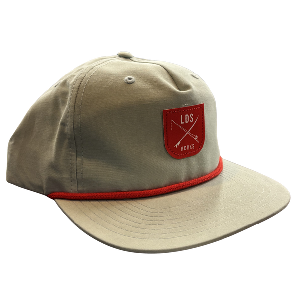 LDS X Hooks Rope Hat