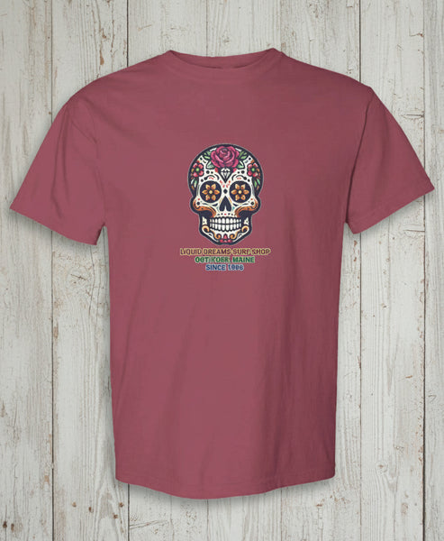 LDS Skull Tee