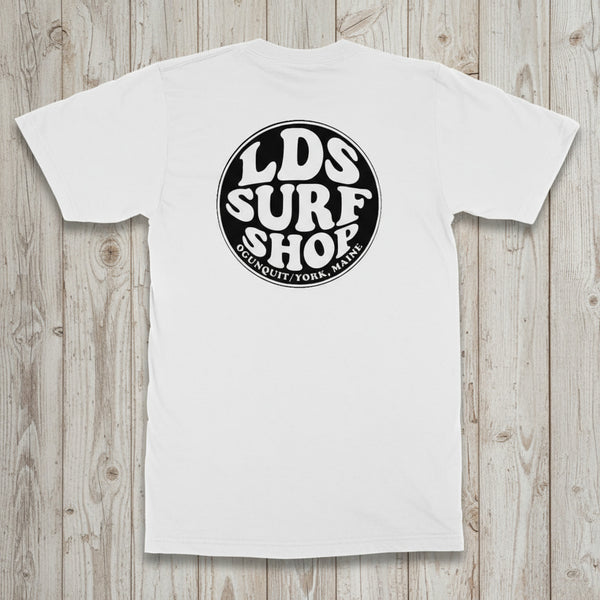LDS Curl Tee