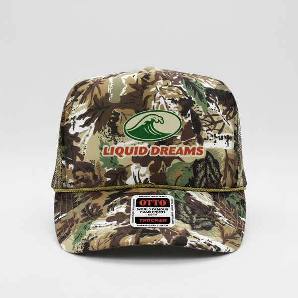 LDS Camo Trucker Cap