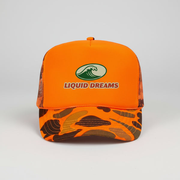 LDS Camo Trucker Cap