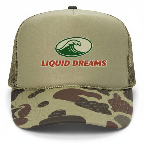 LDS Camo Trucker Cap