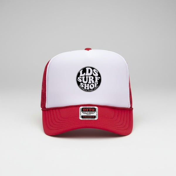 LDS Curl Trucker Cap