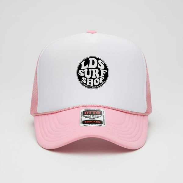 LDS Curl Trucker Cap