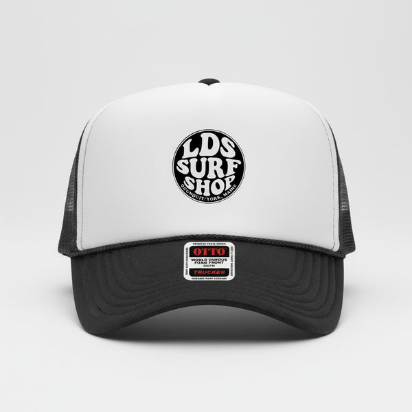 LDS Curl Trucker Cap