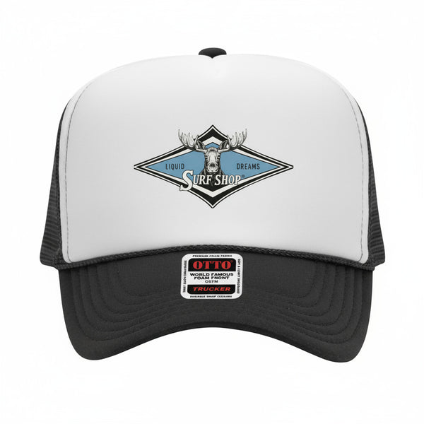 LDS Moose Trucker Cap
