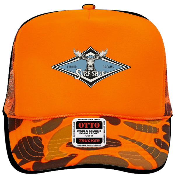 LDS Moose Trucker Cap