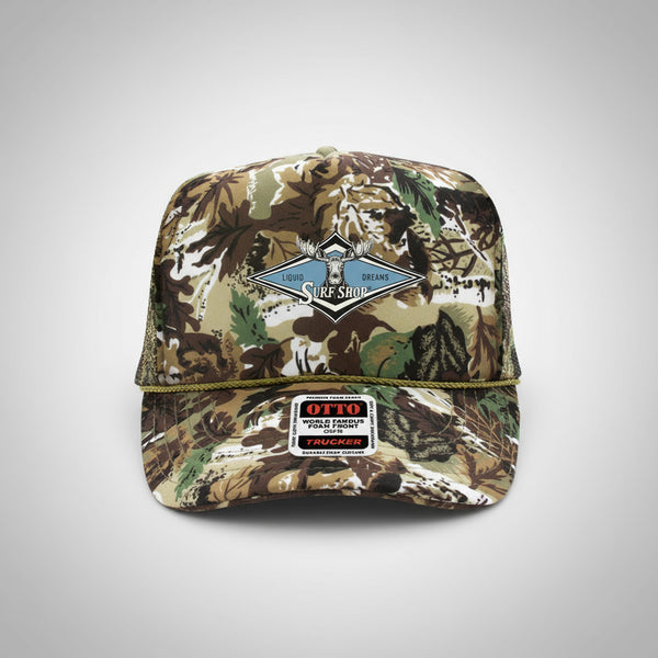 LDS Moose Trucker Cap