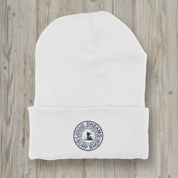 LDS Circle Logo Beanie
