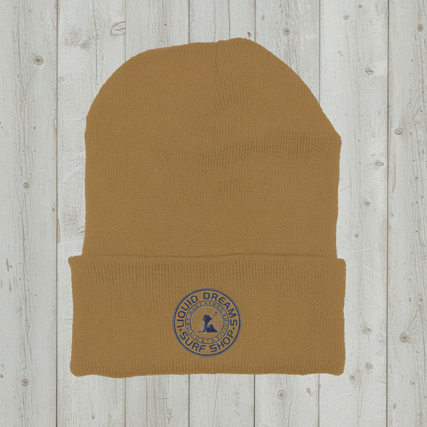 LDS Circle Logo Beanie