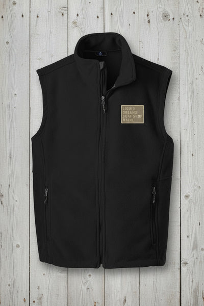 LDS Box Logo Fleece Vest