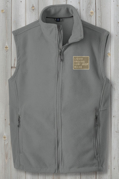 LDS Box Logo Fleece Vest