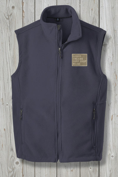LDS Box Logo Fleece Vest