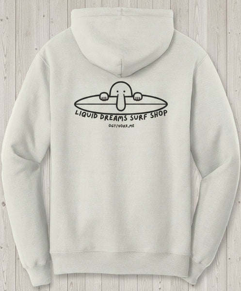 Core Fleece Pullover Hoodie