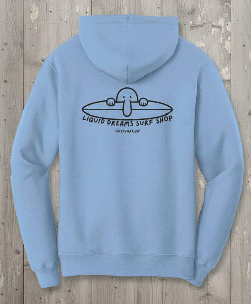 Core Fleece Pullover Hoodie