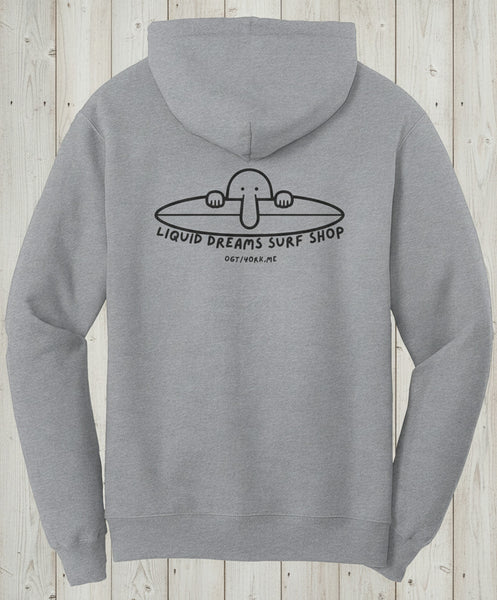 Core Fleece Pullover Hoodie