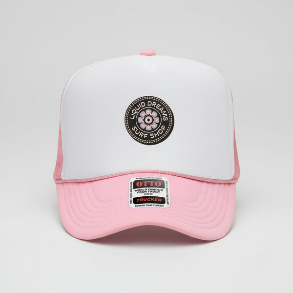 LDS Flower Trucker Cap