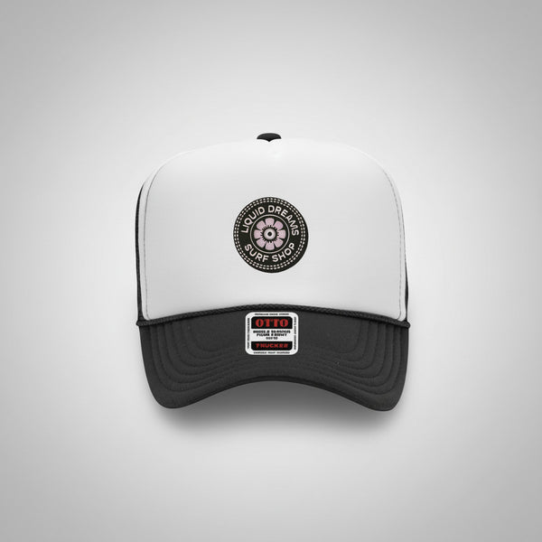 LDS Flower Trucker Cap