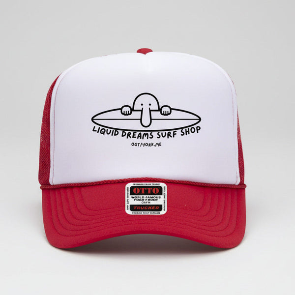 LDS Kilroy Trucker Cap