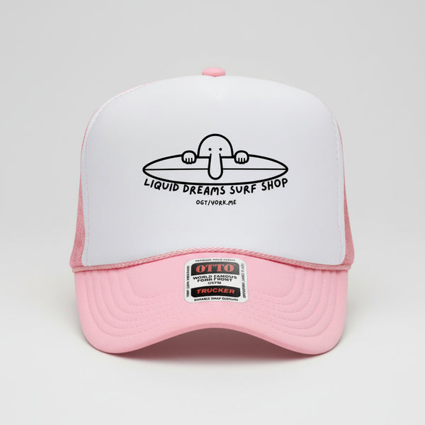 LDS Kilroy Trucker Cap