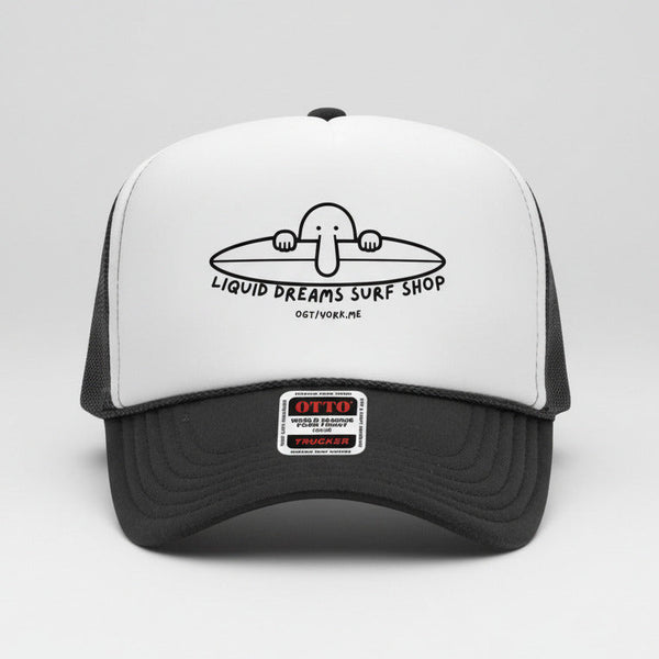 LDS Kilroy Trucker Cap