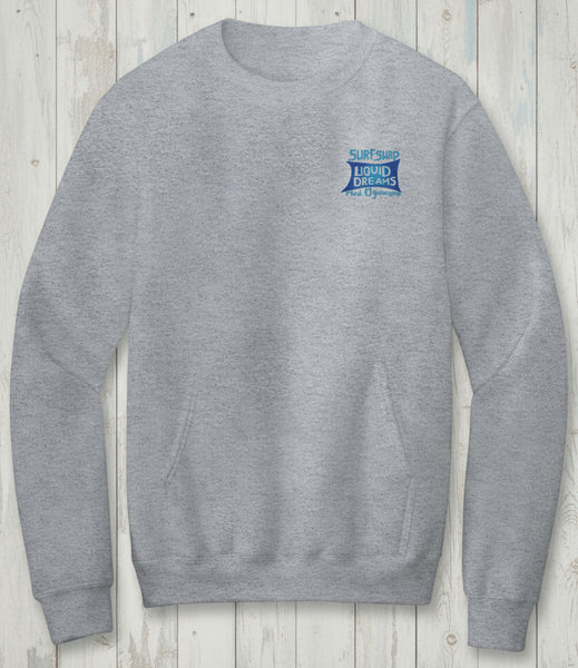 LDS OG Logo Crewneck Pocket Sweatshirt