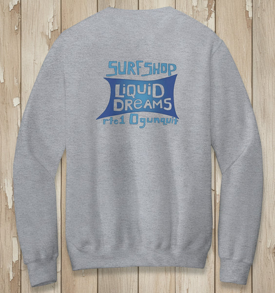 LDS OG Logo Crewneck Pocket Sweatshirt