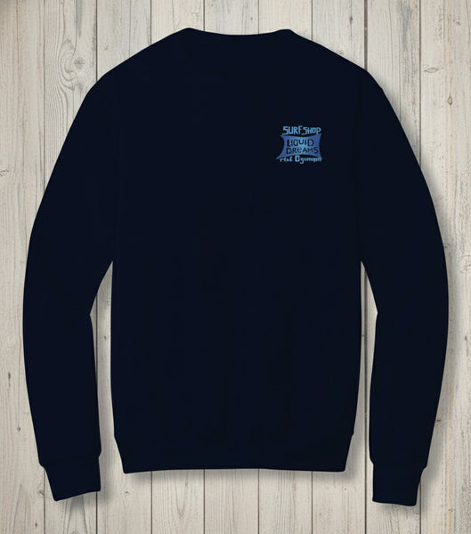 LDS OG Logo Crewneck Pocket Sweatshirt