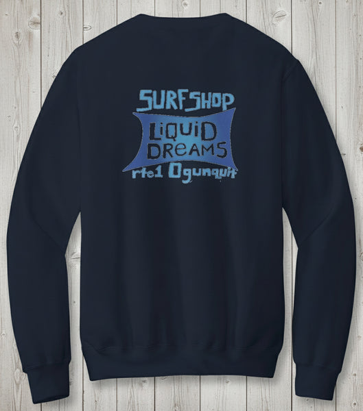 LDS OG Logo Crewneck Pocket Sweatshirt