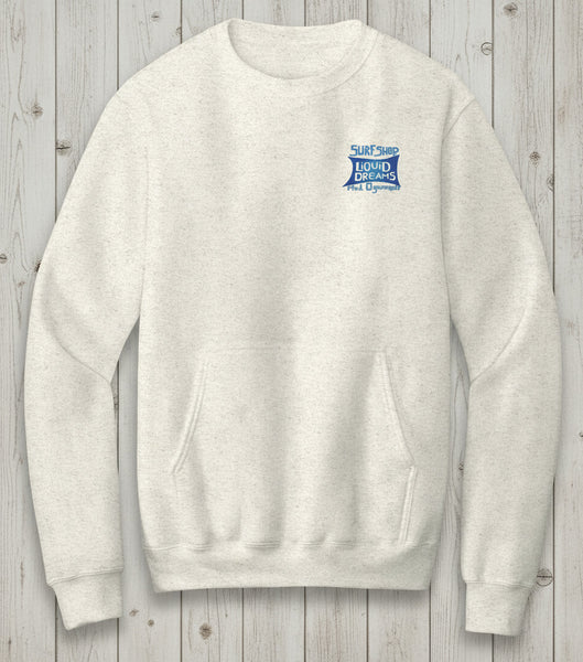 LDS OG Logo Crewneck Pocket Sweatshirt