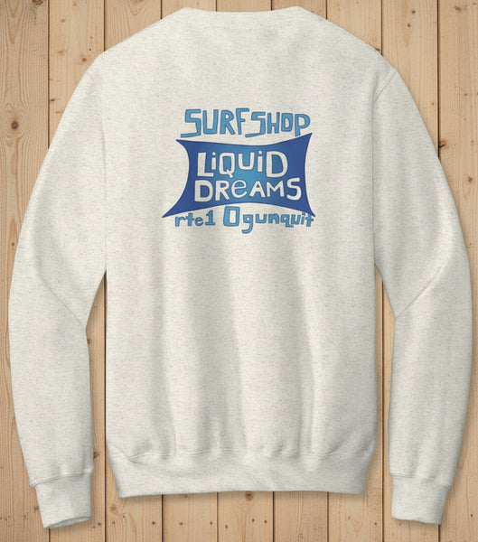 LDS OG Logo Crewneck Pocket Sweatshirt