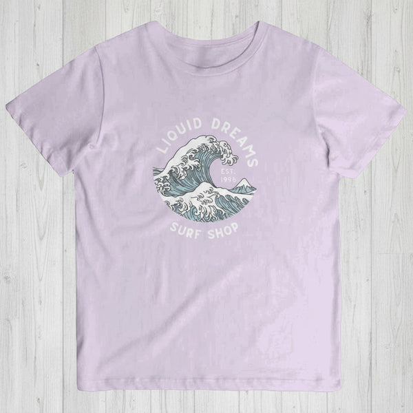 LDS Rough Seas Tee