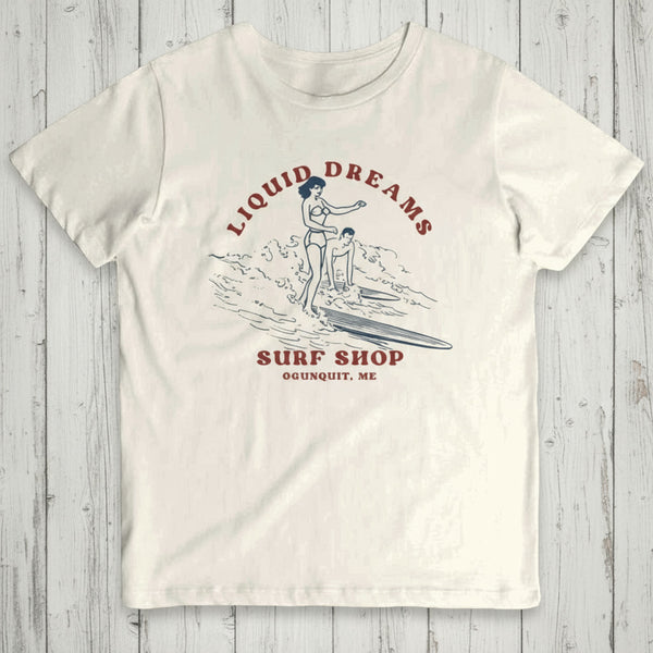 LDS Ride The Wave Tee