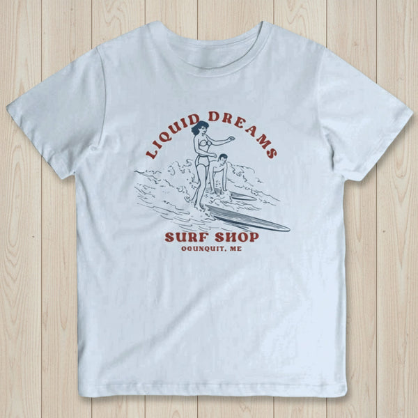 LDS Ride The Wave Tee