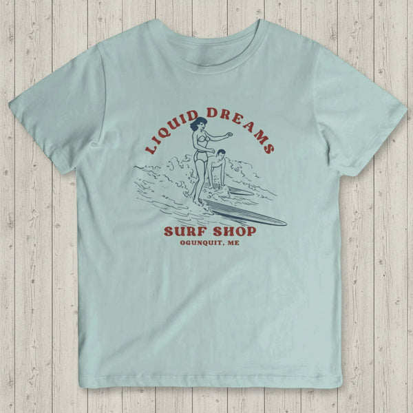 LDS Ride The Wave Tee