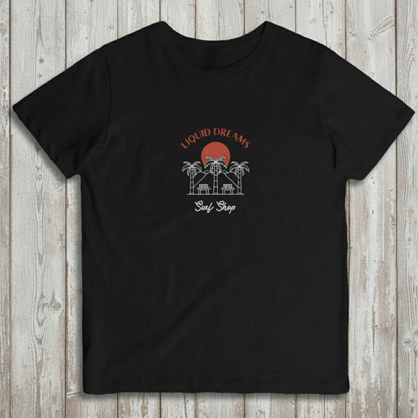 LDS Red Sun Tee