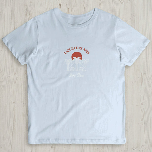 LDS Red Sun Tee