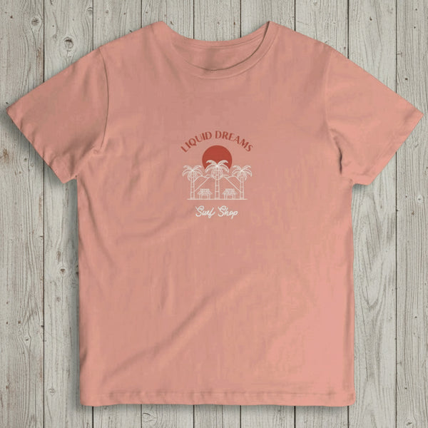 LDS Red Sun Tee