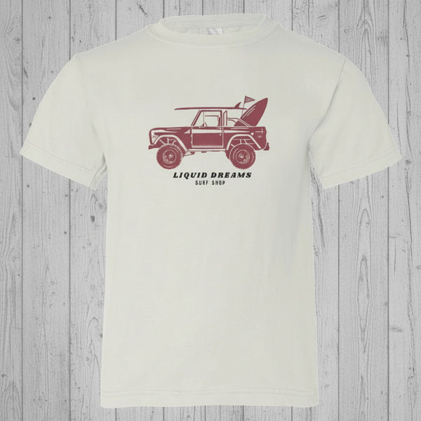 LDS Bronco Tee