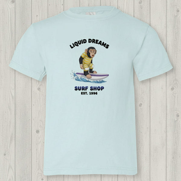 LDS Surfing Monkey Tee