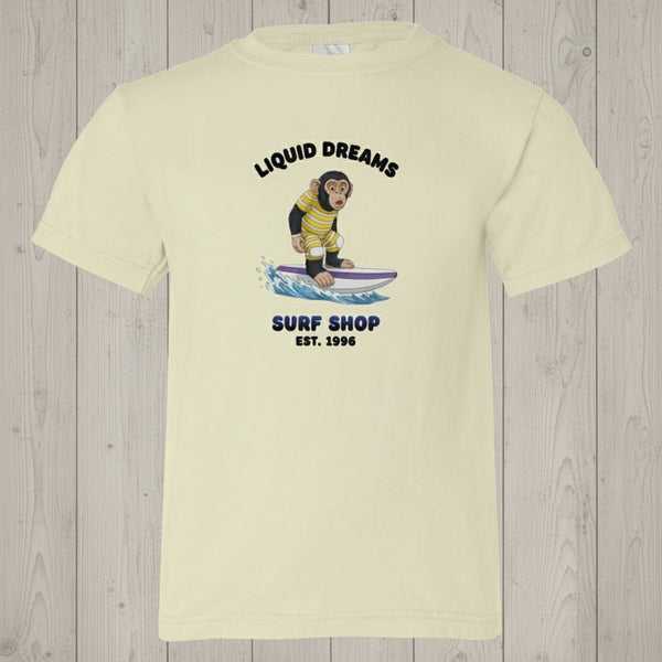 LDS Surfing Monkey Tee